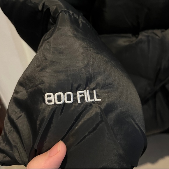 Stussy Micro Ripstop Down Parka Black - Picture 6 of 9